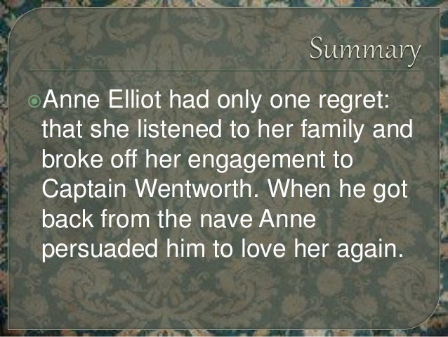 lady russell Character analysis in persuasion